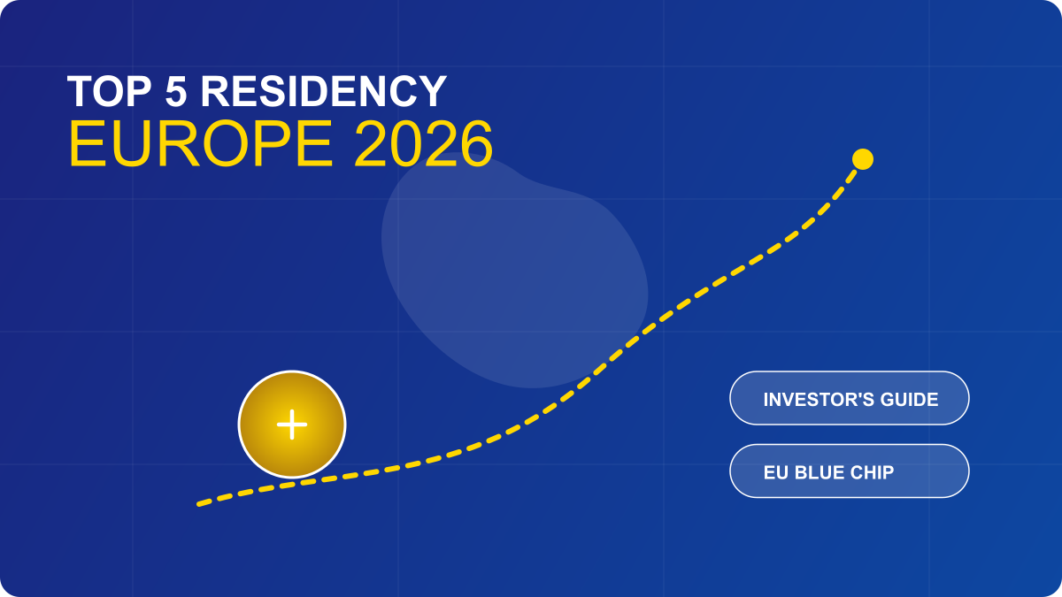 Top 5 European Residency Programs 2026: The Ultimate Investor’s Guide