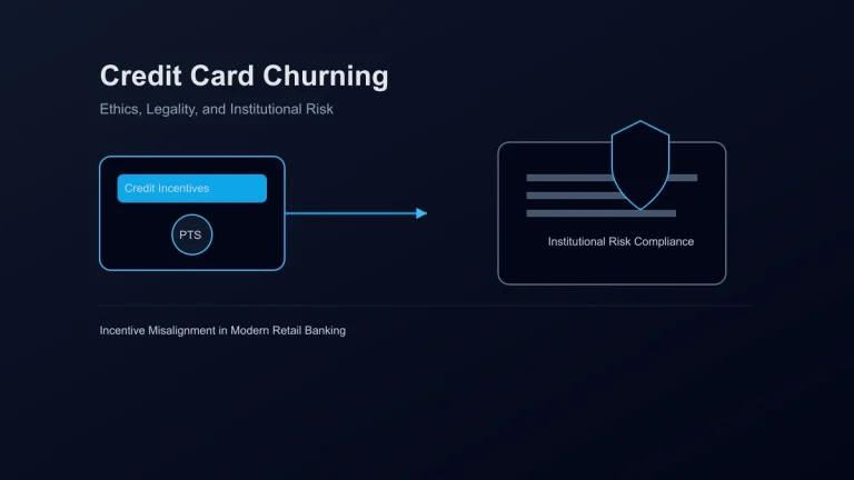 A professional graphic showing the tension between credit incentives and institutional risk compliance in modern banking.