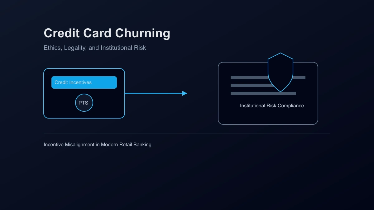 Credit Card Churning: A Professional Analysis of Ethical, Legal, and Institutional Risks