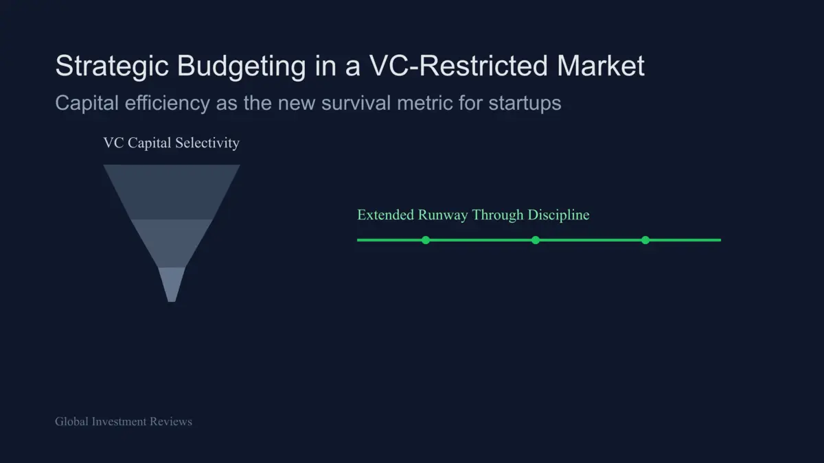 Strategic Budgeting for Startups: Maximizing Runway in a VC-Restricted Market