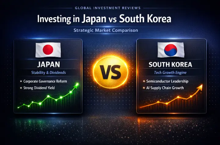 The Great Asian Rotation: Why Western Investors are Betting on Japan's Stability vs. South Korea’s AI Tech Growth