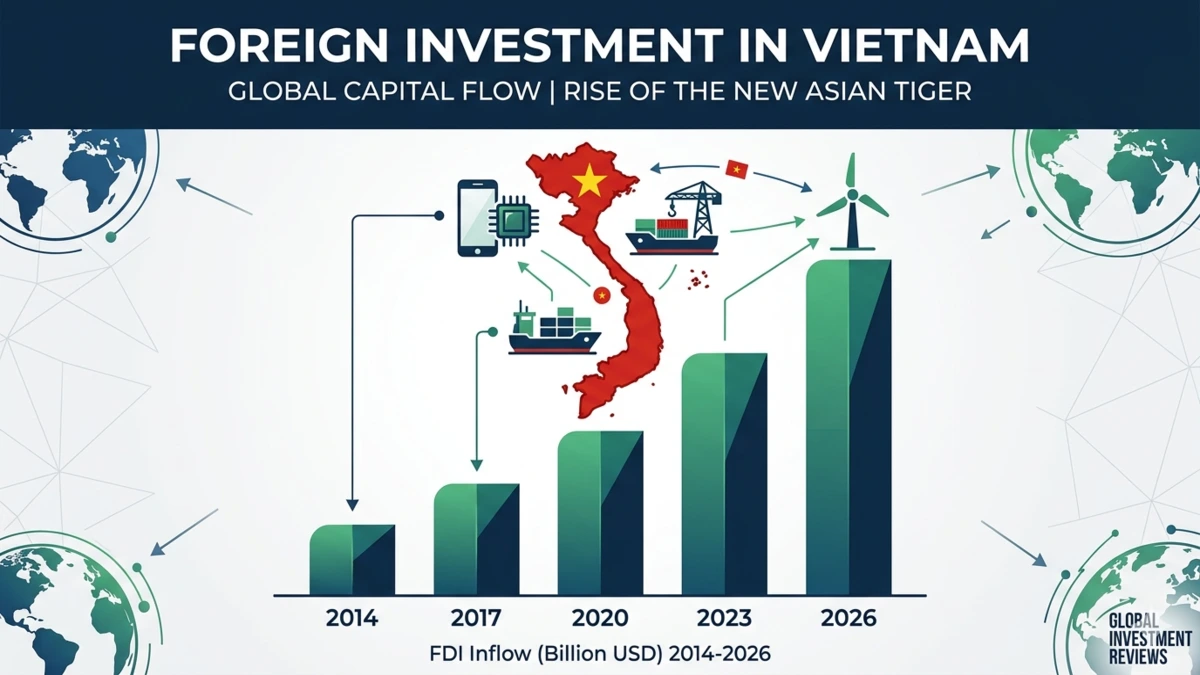 Foreign Investment in Vietnam: A Strategic Analysis of the Last Decade (2014-2026)