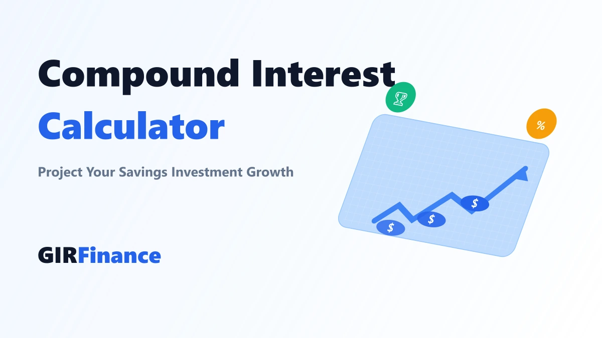 Advanced Compound Interest Calculator