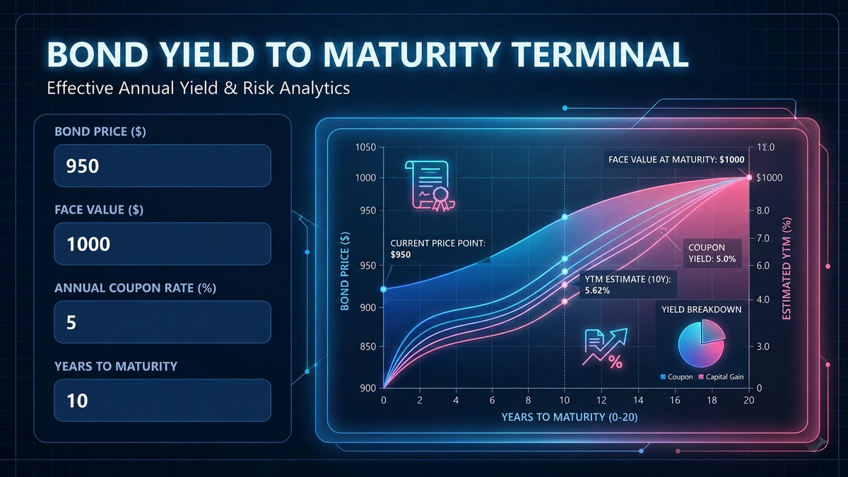 Bond YTM Analysis