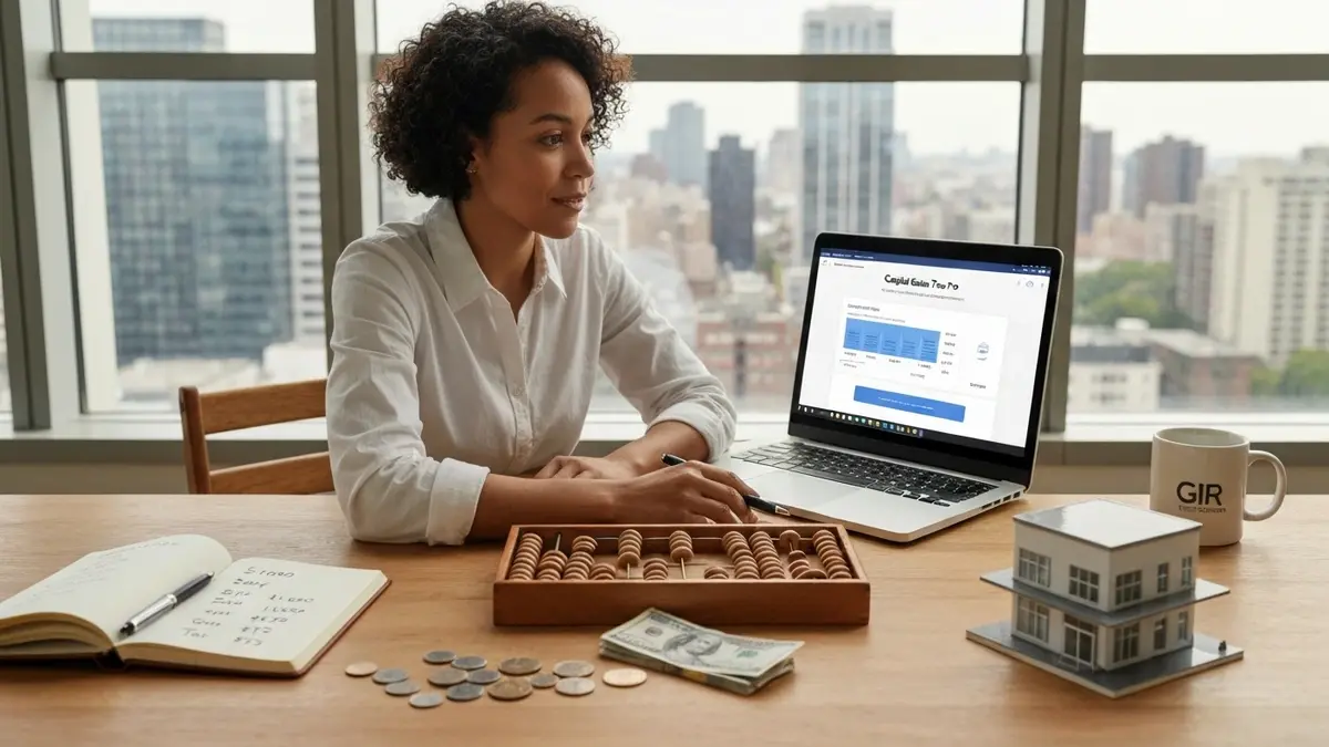 Capital Gains Tax Calculator