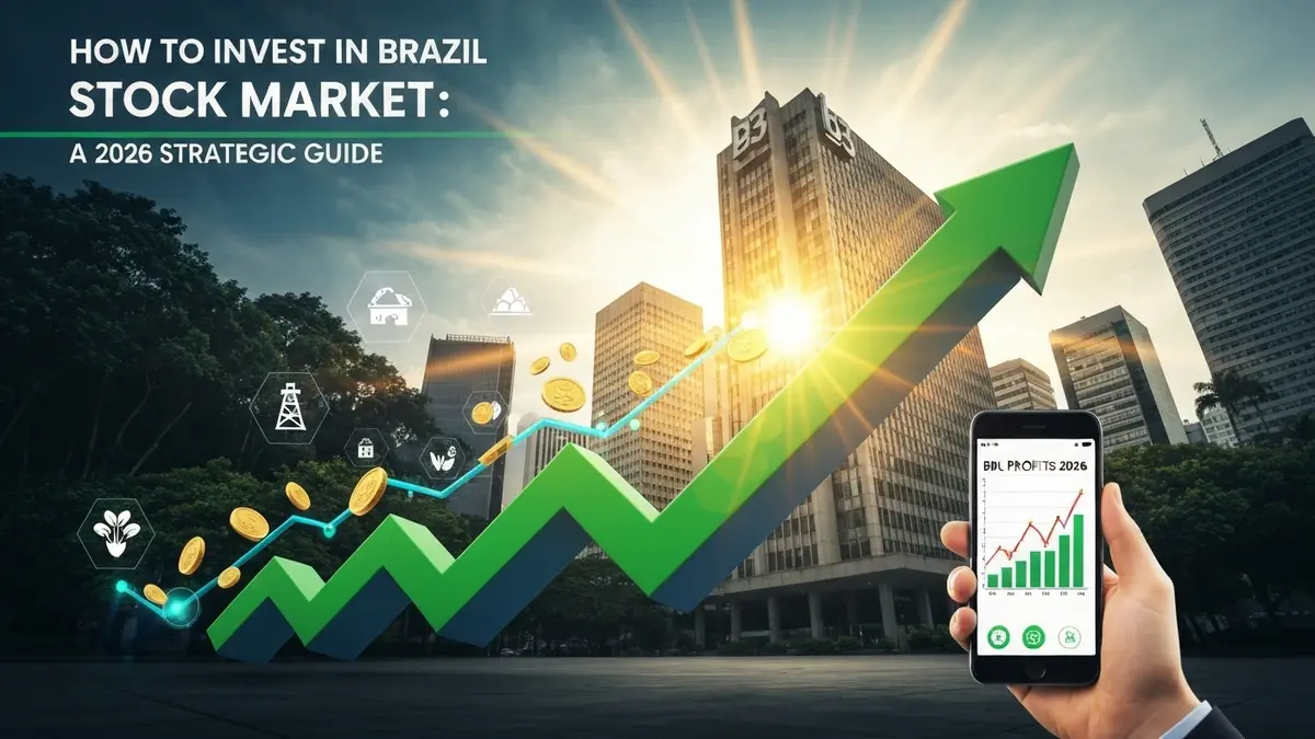How to Invest in the Brazil Stock Market: A 2026 Strategic Guide for Foreign Investors